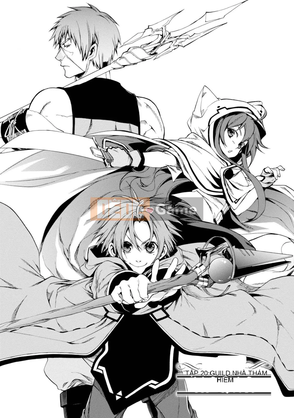 Tái sinh mà không có việc làm Chương 020