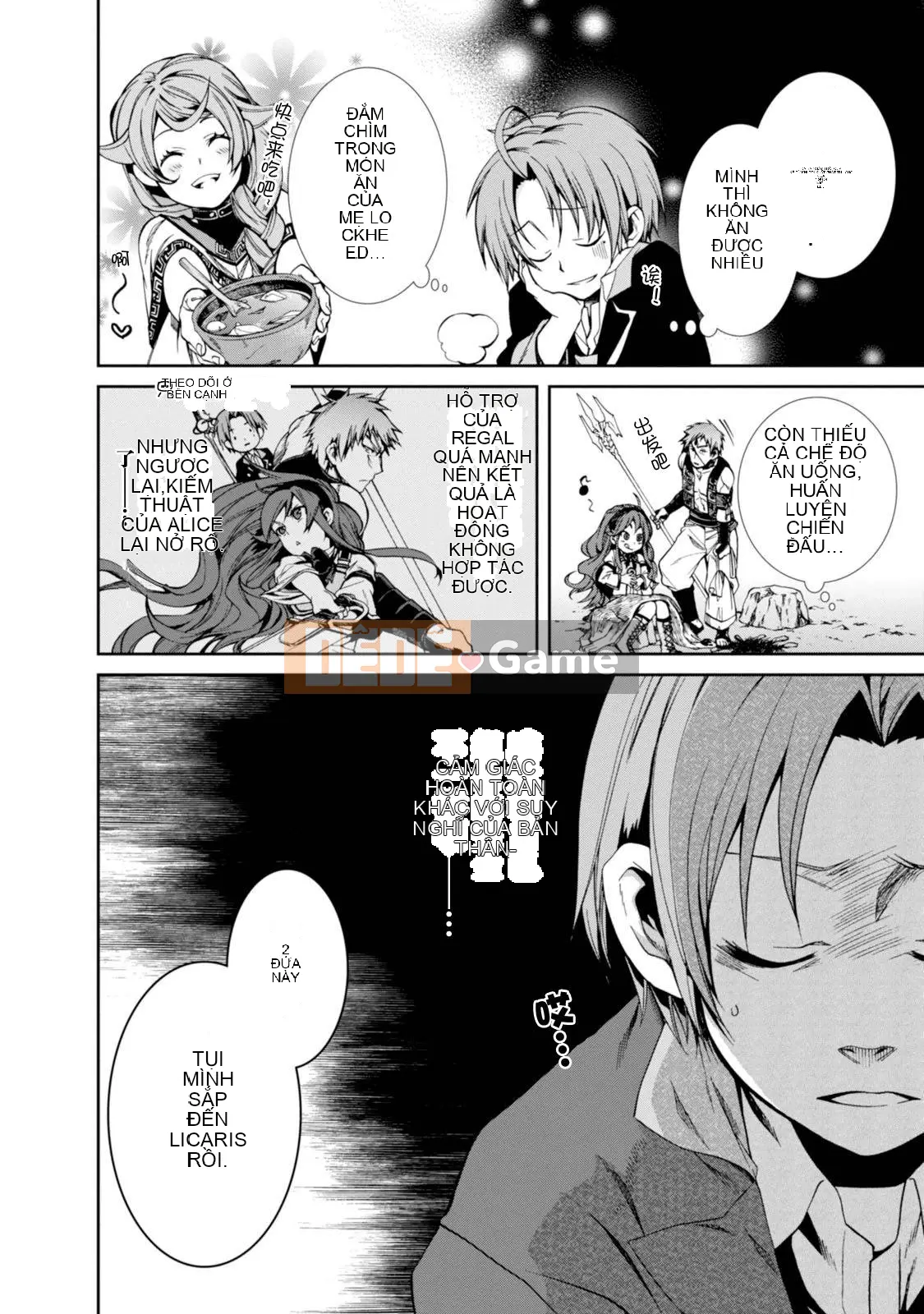 Tái sinh mà không có việc làm Chương 020