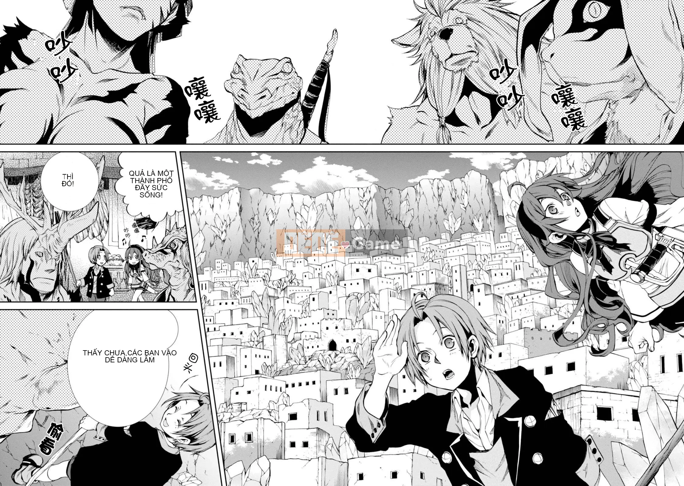 Tái sinh mà không có việc làm Chương 020