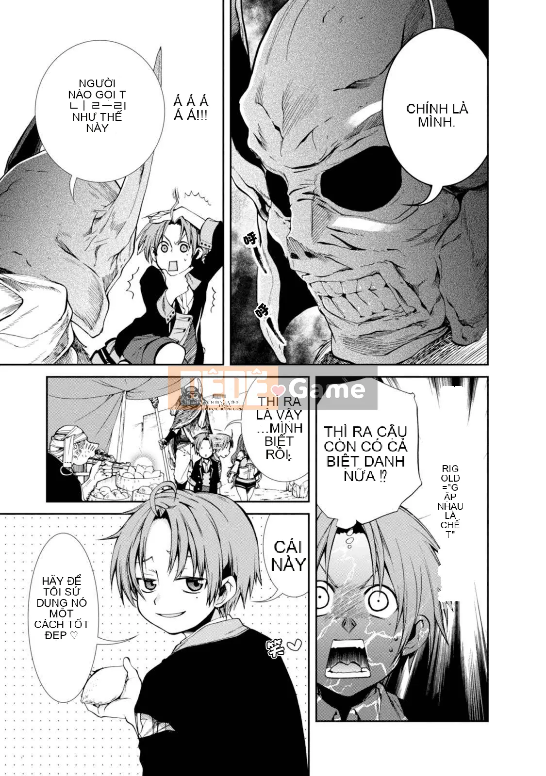 Tái sinh mà không có việc làm Chương 020