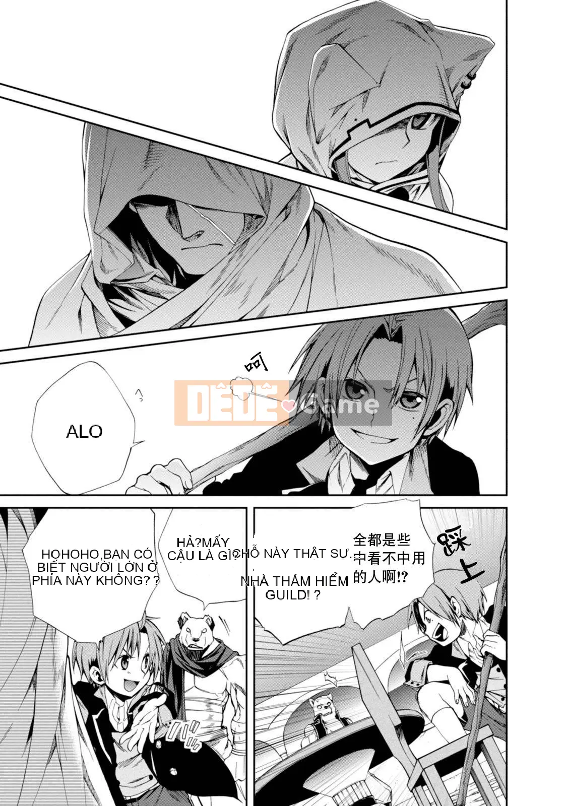 Tái sinh mà không có việc làm Chương 020