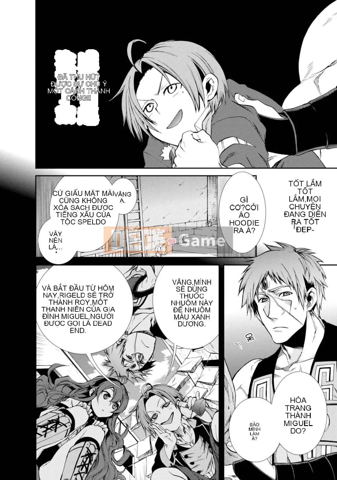 Tái sinh mà không có việc làm Chương 020