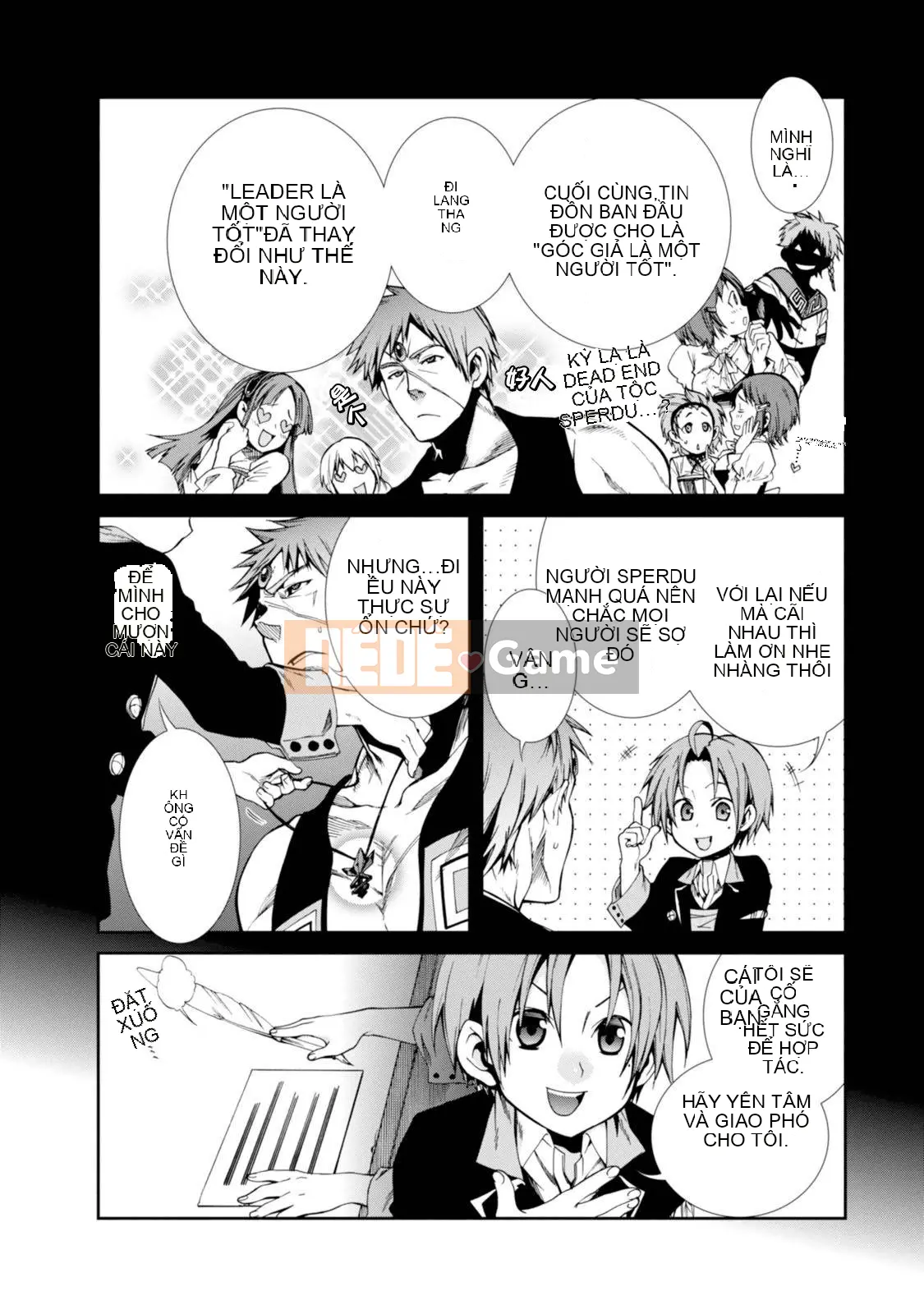 Tái sinh mà không có việc làm Chương 020