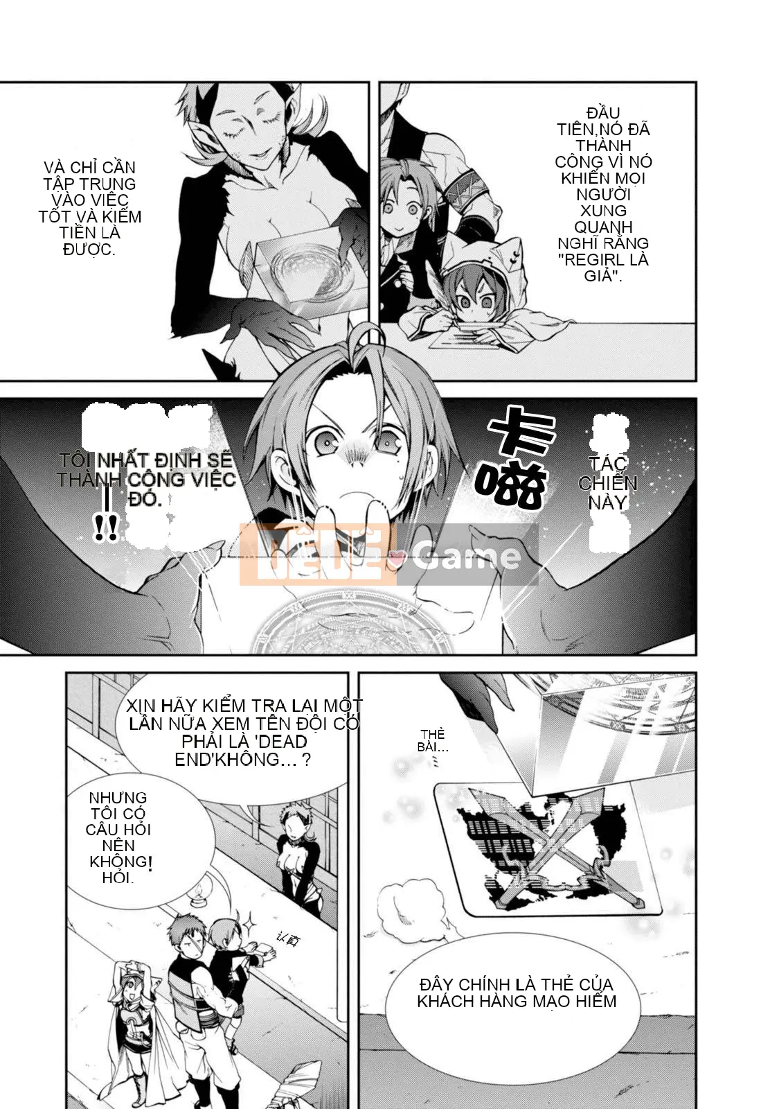 Tái sinh mà không có việc làm Chương 020