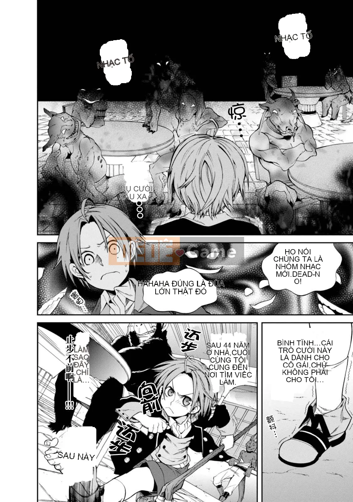 Tái sinh mà không có việc làm Chương 020