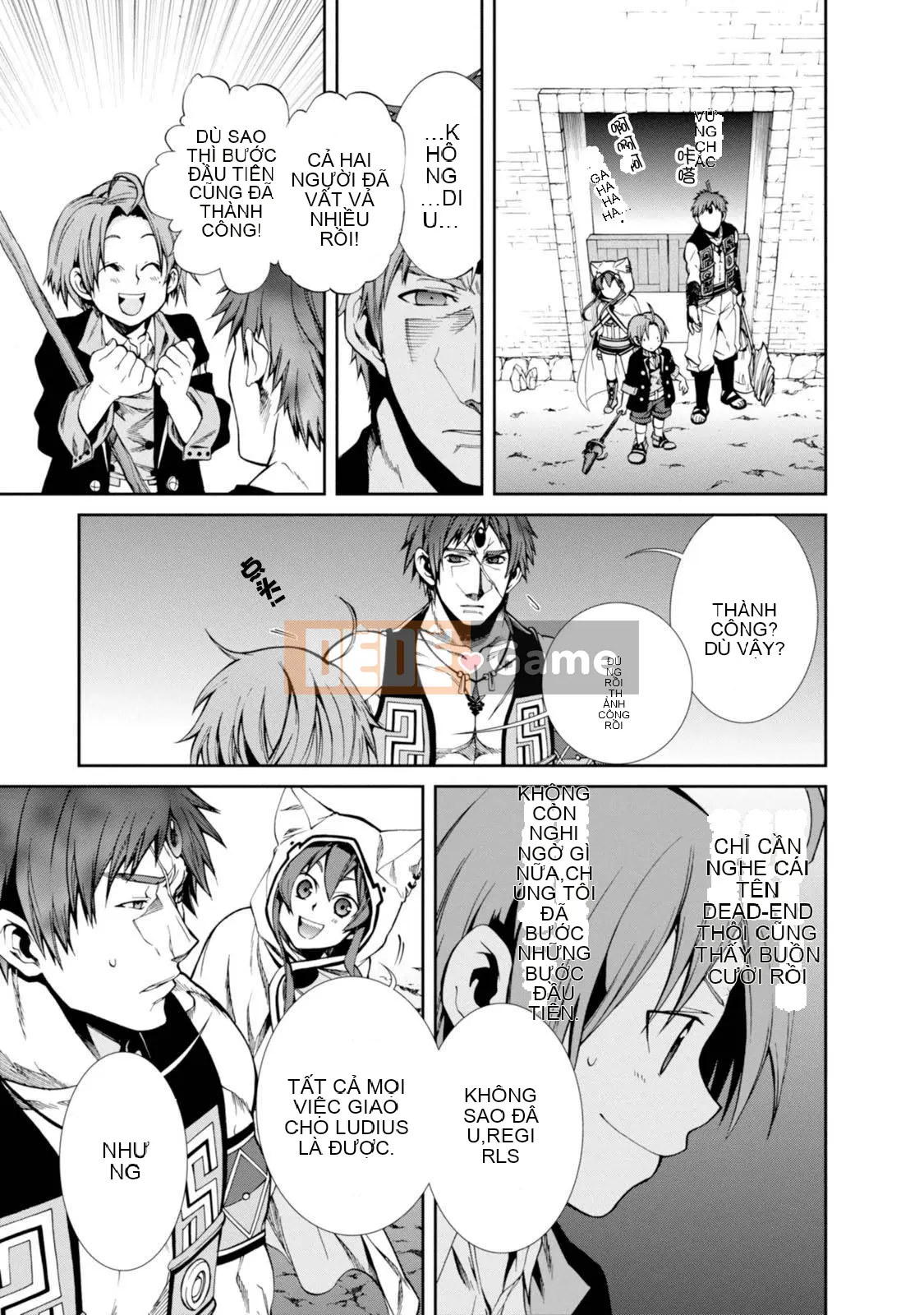 Tái sinh mà không có việc làm Chương 020