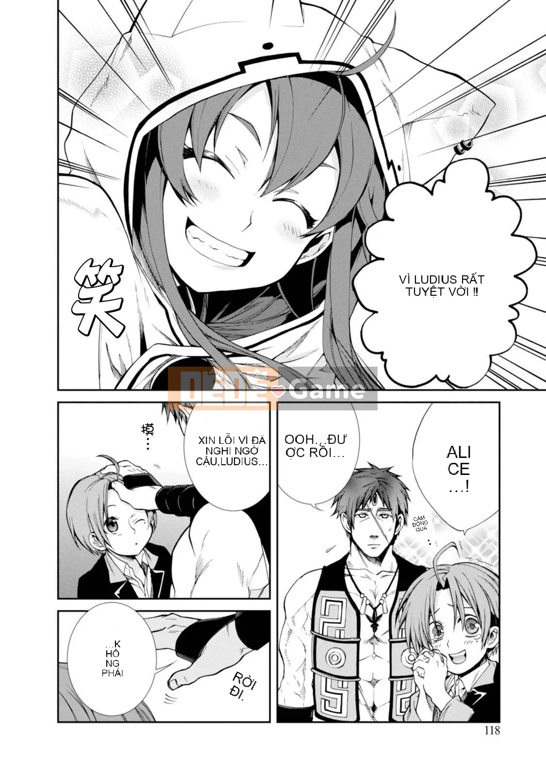 Tái sinh mà không có việc làm Chương 020