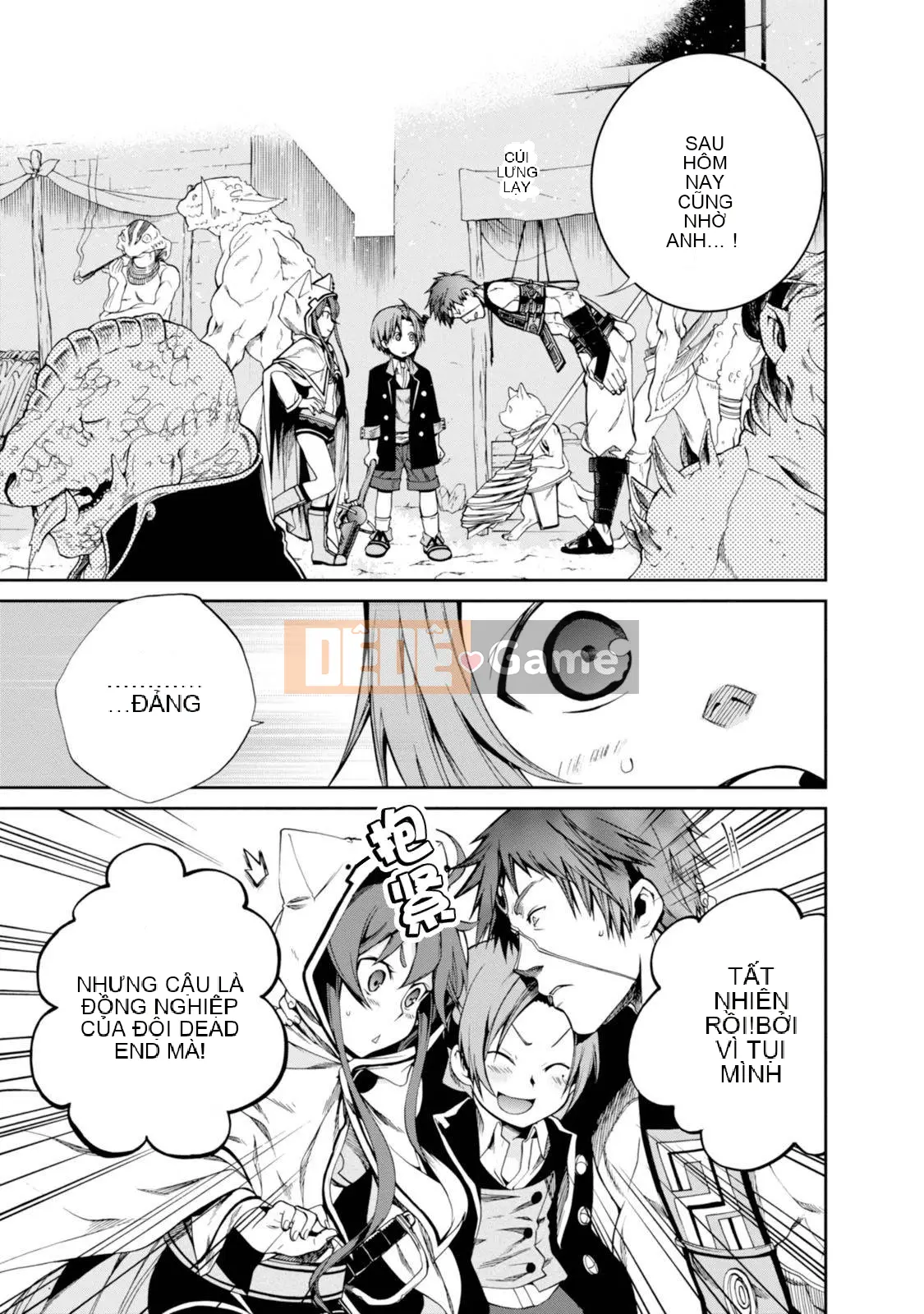 Tái sinh mà không có việc làm Chương 020