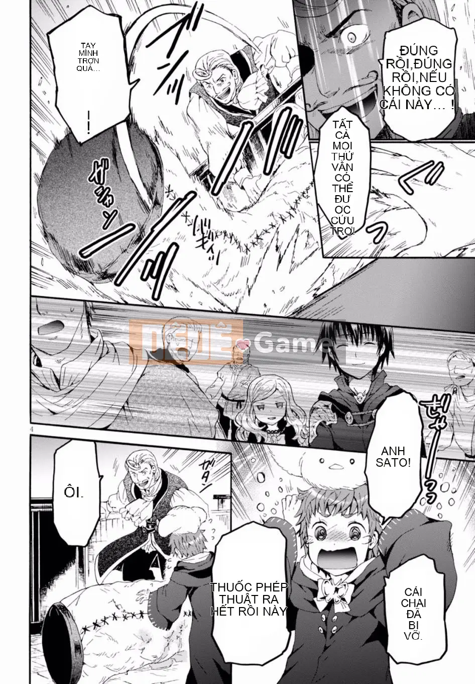 Rhapsody của một thế giới khác bắt đầu từ cuộc hành trình của cái chết Chương 042