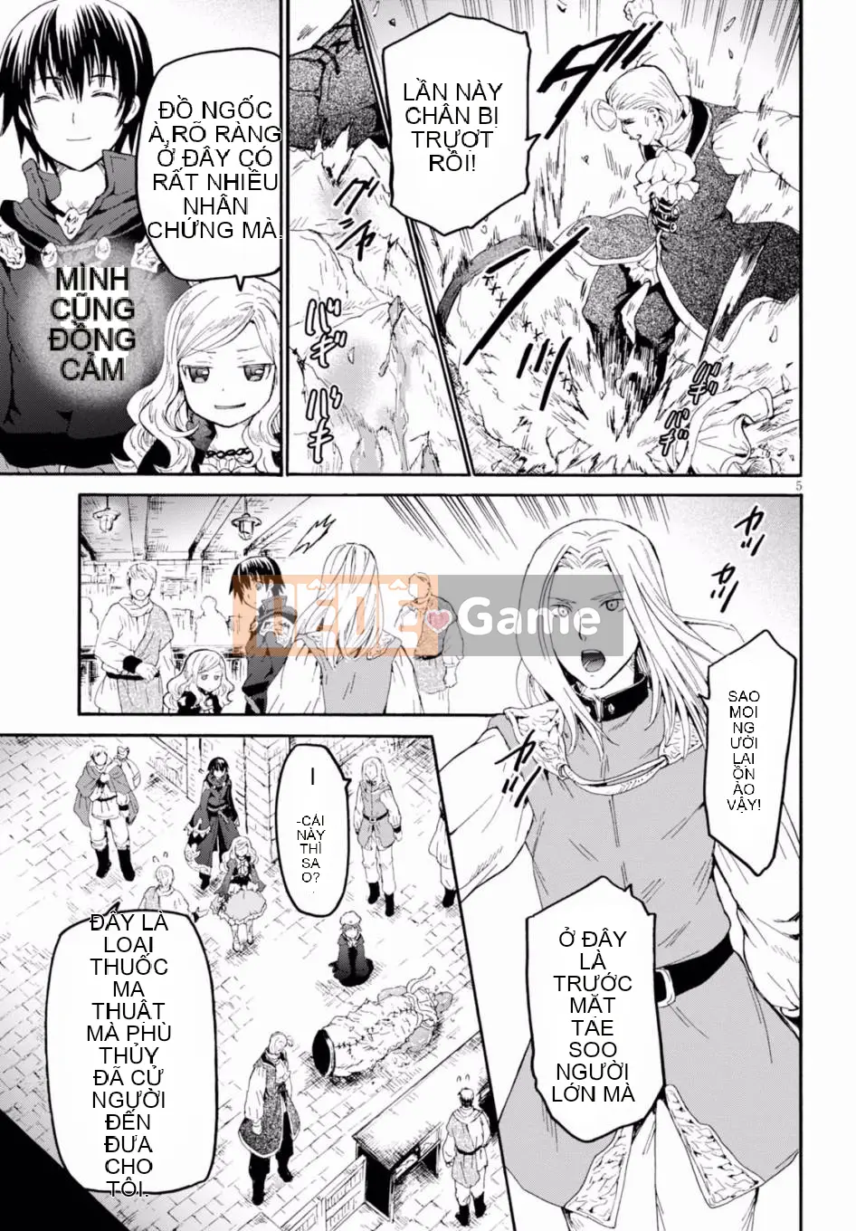 Rhapsody của một thế giới khác bắt đầu từ cuộc hành trình của cái chết Chương 042