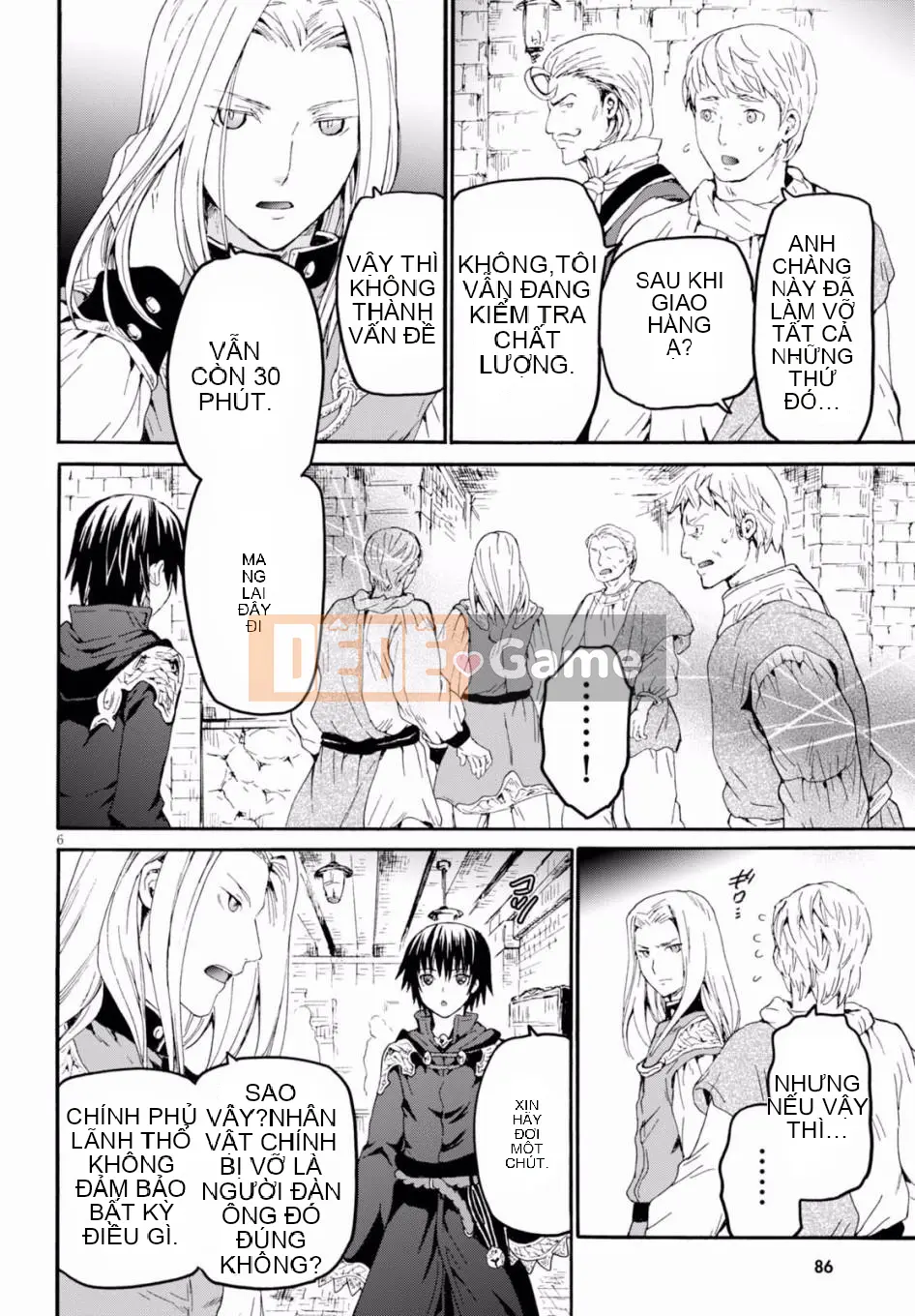 Rhapsody của một thế giới khác bắt đầu từ cuộc hành trình của cái chết Chương 042