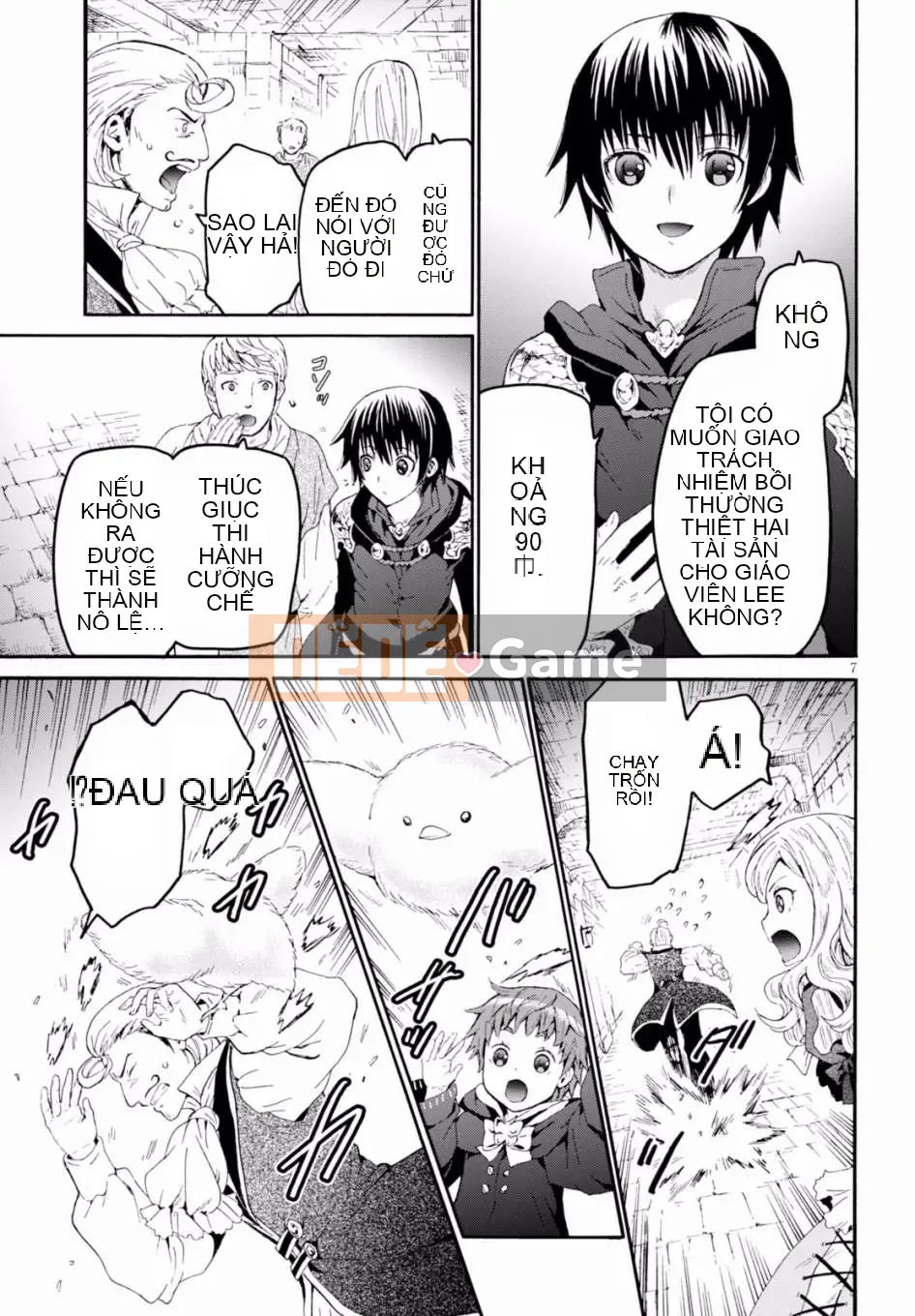 Rhapsody của một thế giới khác bắt đầu từ cuộc hành trình của cái chết Chương 042