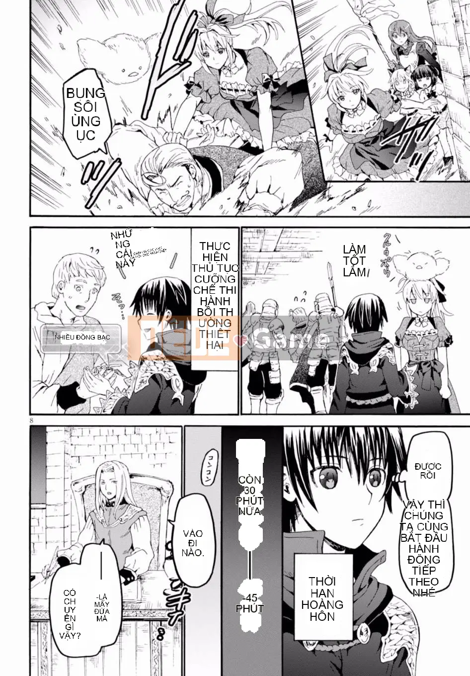 Rhapsody của một thế giới khác bắt đầu từ cuộc hành trình của cái chết Chương 042