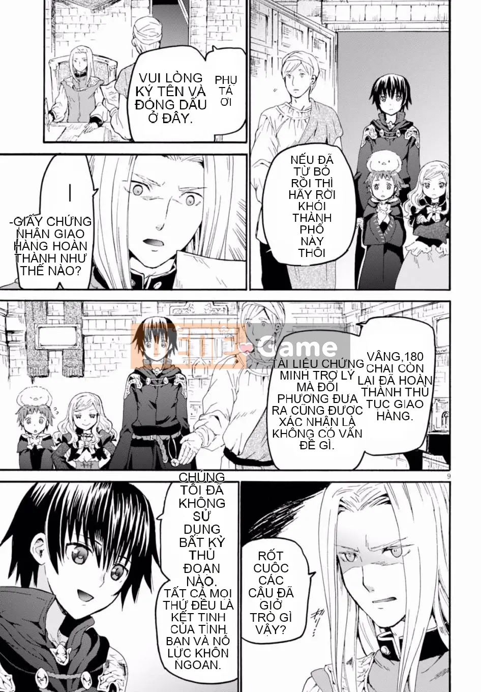 Rhapsody của một thế giới khác bắt đầu từ cuộc hành trình của cái chết Chương 042