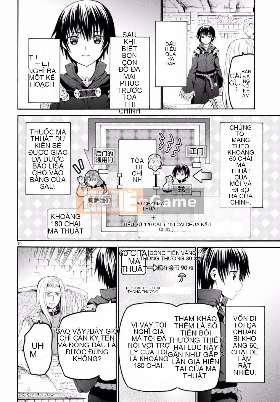 Rhapsody của một thế giới khác bắt đầu từ cuộc hành trình của cái chết Chương 042