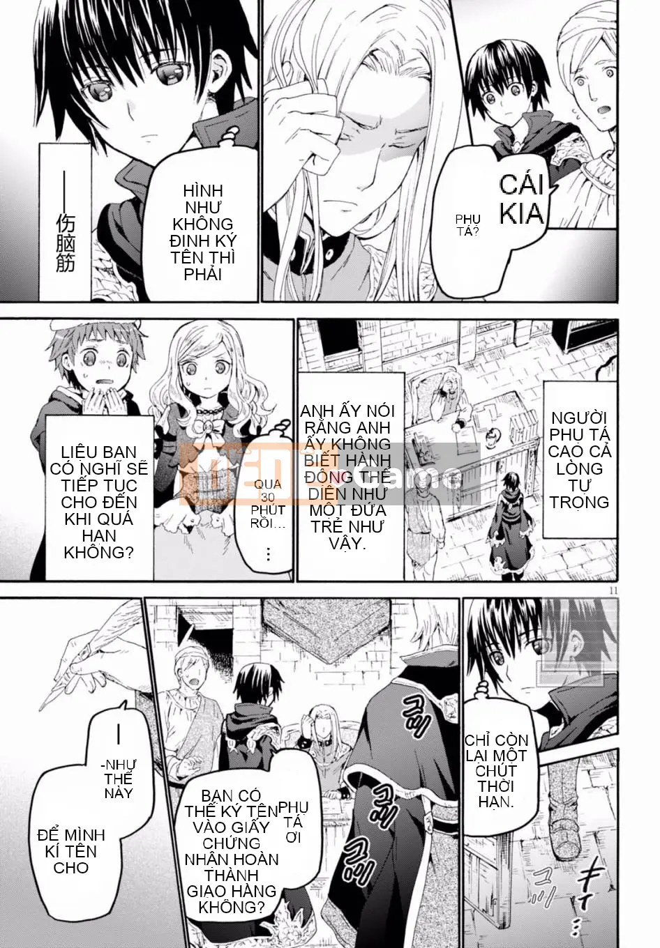 Rhapsody của một thế giới khác bắt đầu từ cuộc hành trình của cái chết Chương 042