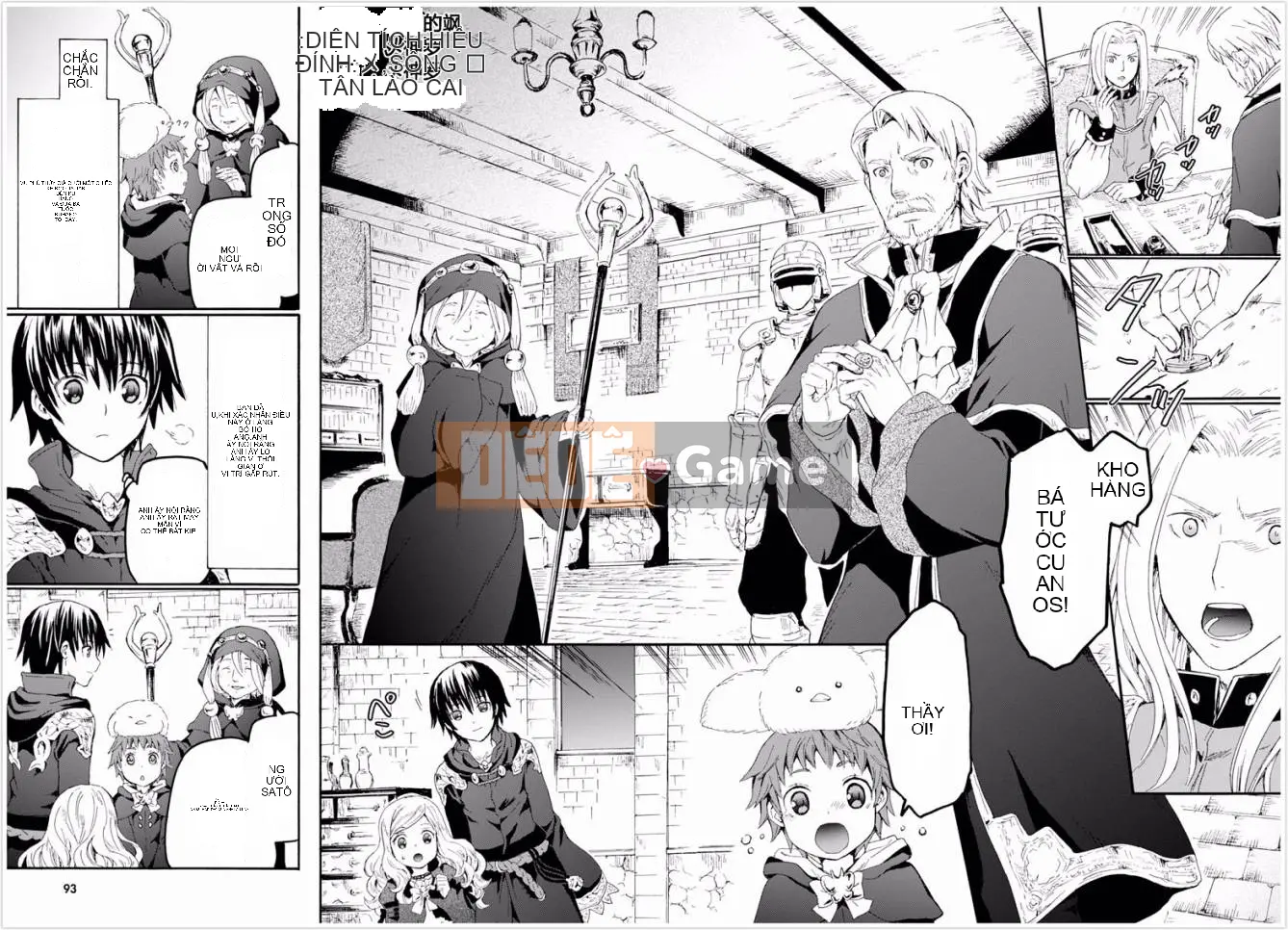 Rhapsody của một thế giới khác bắt đầu từ cuộc hành trình của cái chết Chương 042