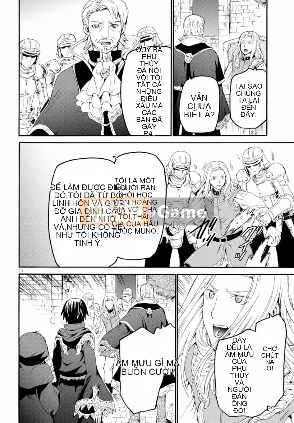 Rhapsody của một thế giới khác bắt đầu từ cuộc hành trình của cái chết Chương 042