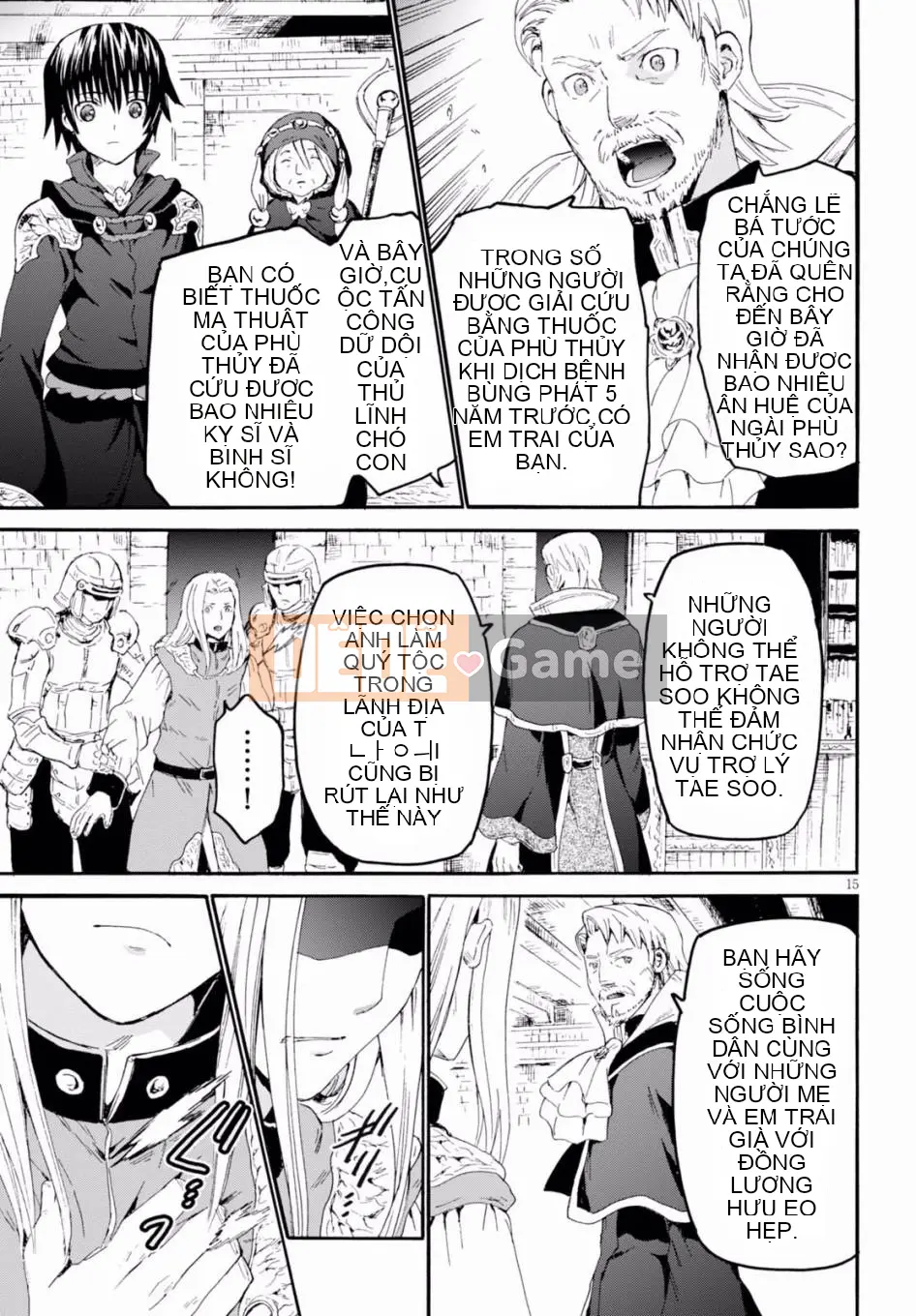 Rhapsody của một thế giới khác bắt đầu từ cuộc hành trình của cái chết Chương 042