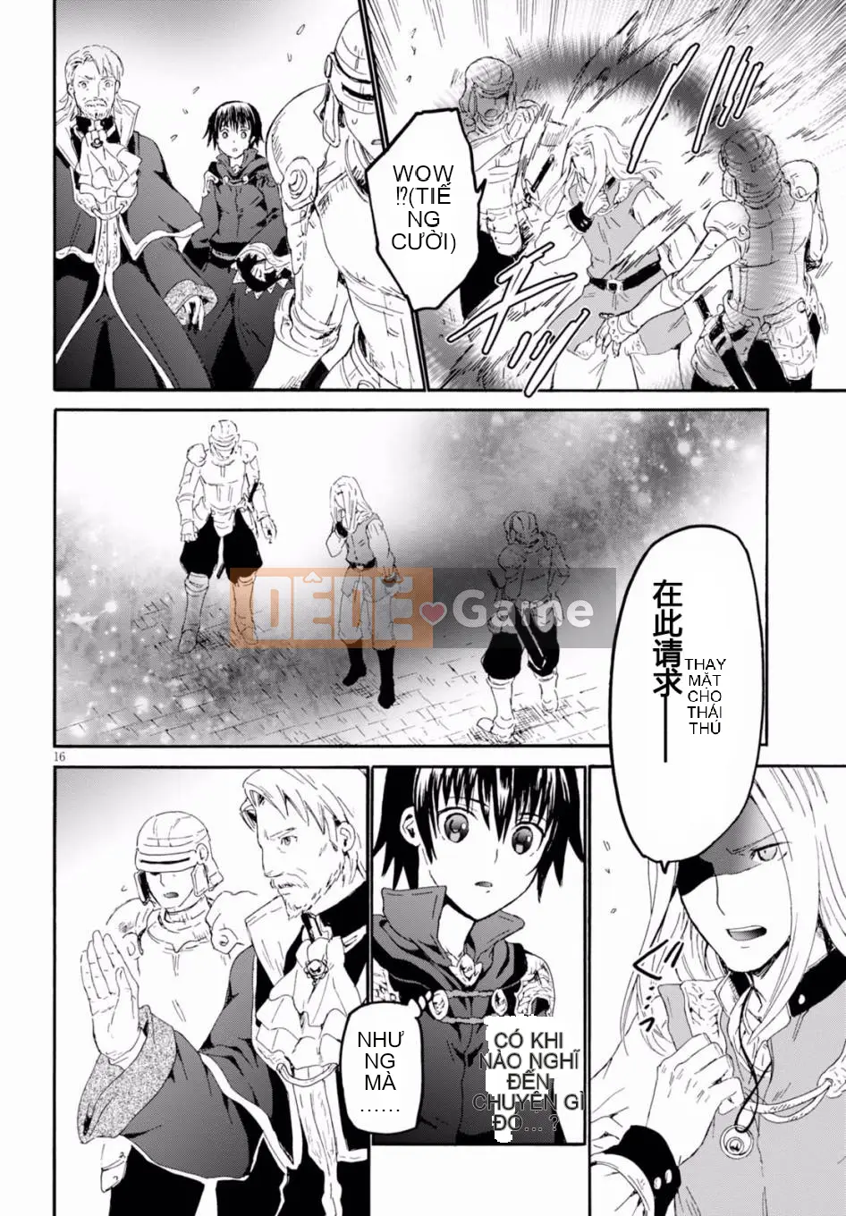 Rhapsody của một thế giới khác bắt đầu từ cuộc hành trình của cái chết Chương 042