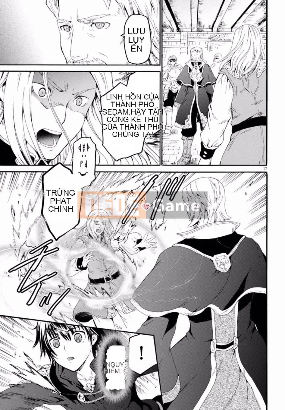 Rhapsody của một thế giới khác bắt đầu từ cuộc hành trình của cái chết Chương 042