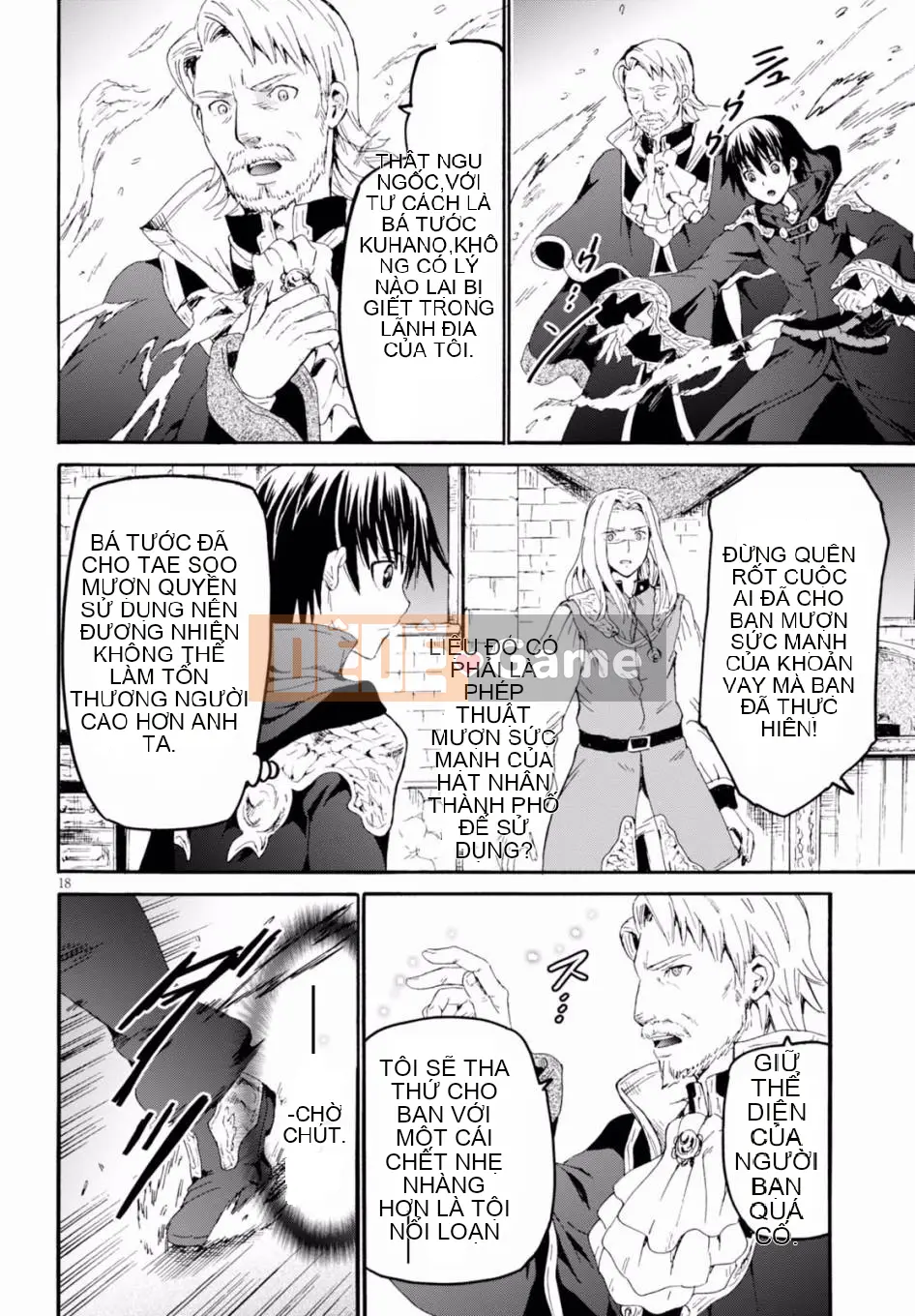 Rhapsody của một thế giới khác bắt đầu từ cuộc hành trình của cái chết Chương 042