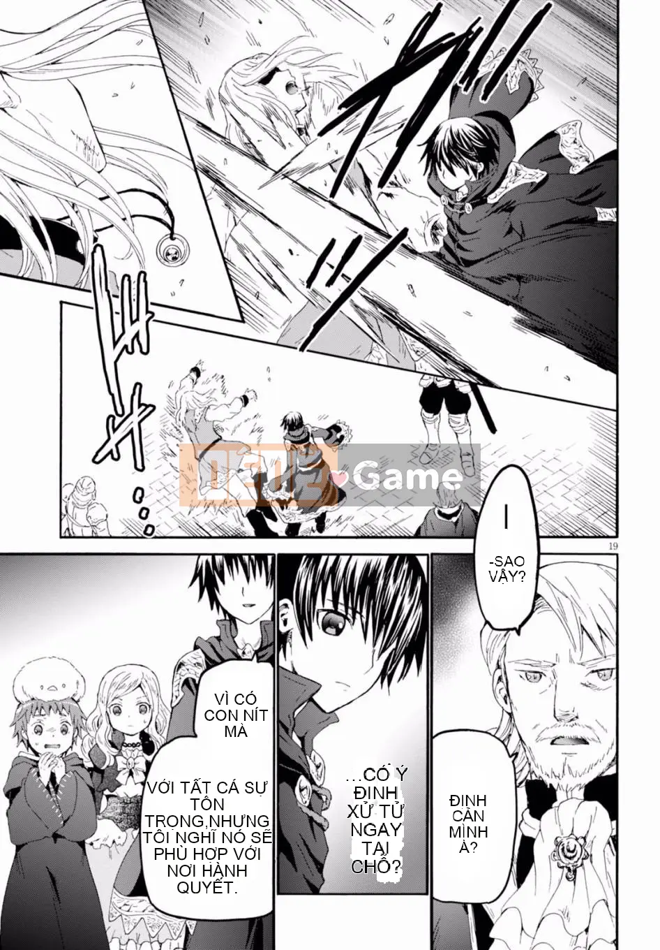 Rhapsody của một thế giới khác bắt đầu từ cuộc hành trình của cái chết Chương 042