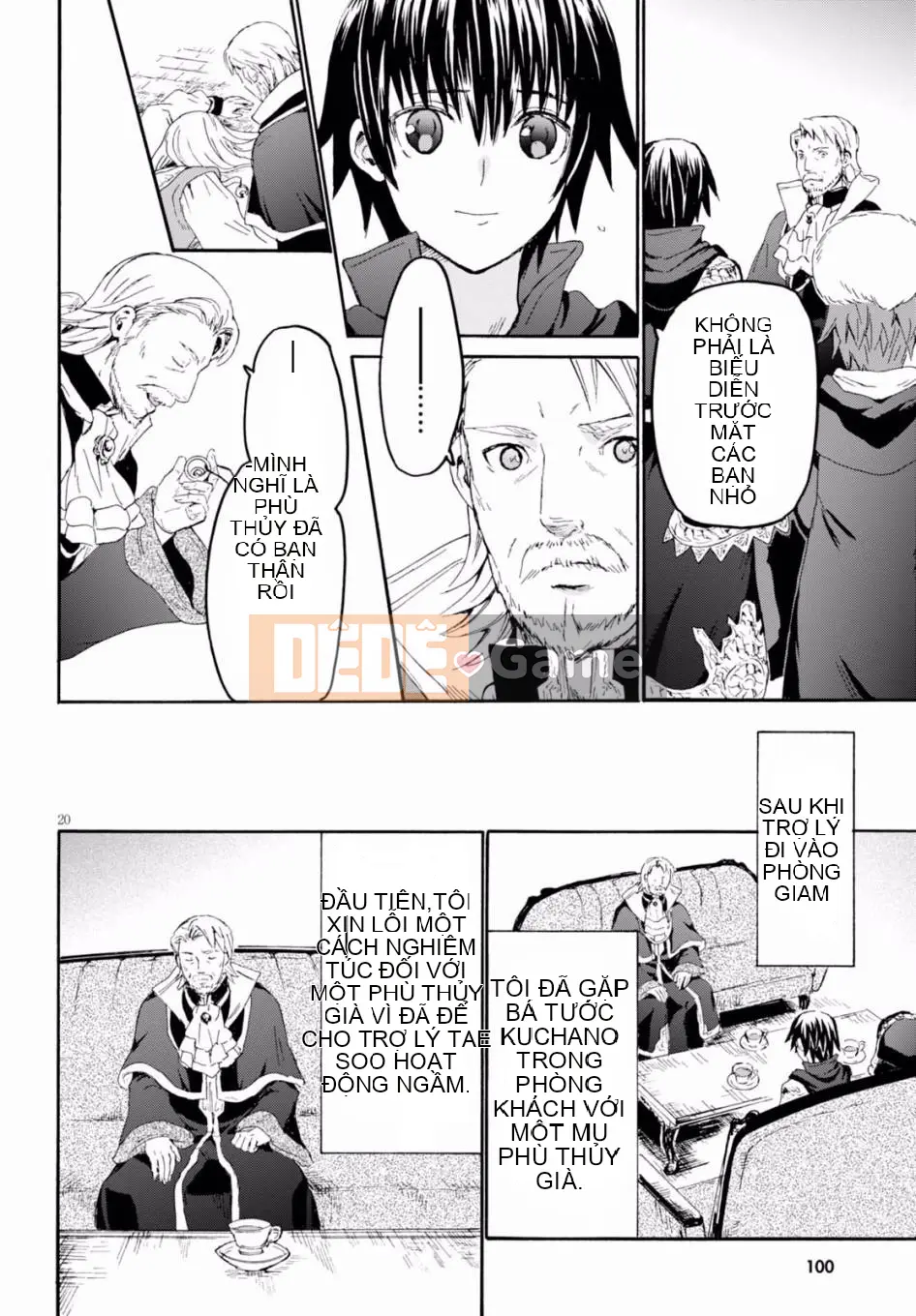 Rhapsody của một thế giới khác bắt đầu từ cuộc hành trình của cái chết Chương 042