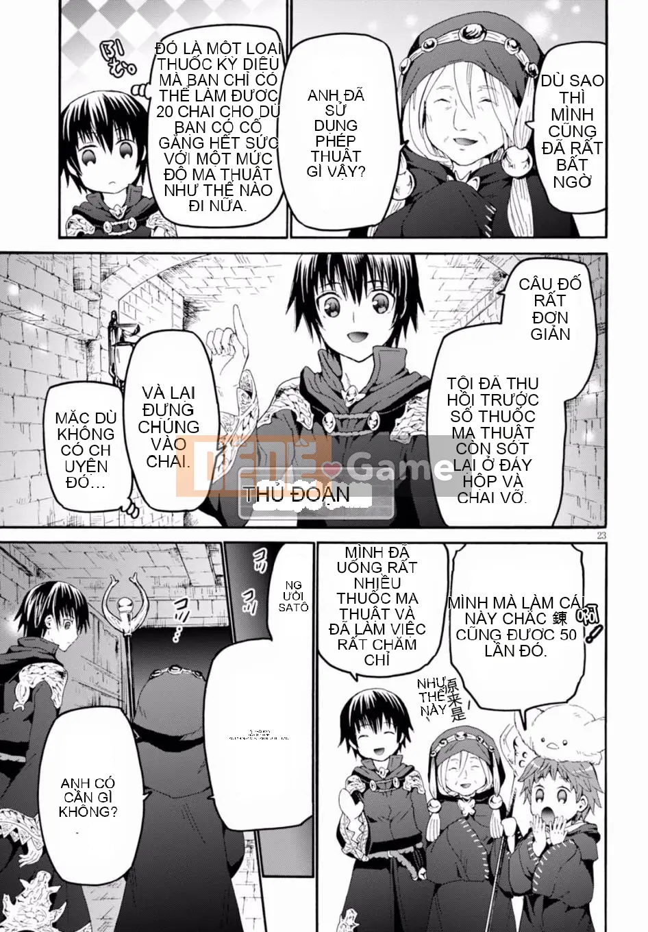 Rhapsody của một thế giới khác bắt đầu từ cuộc hành trình của cái chết Chương 042