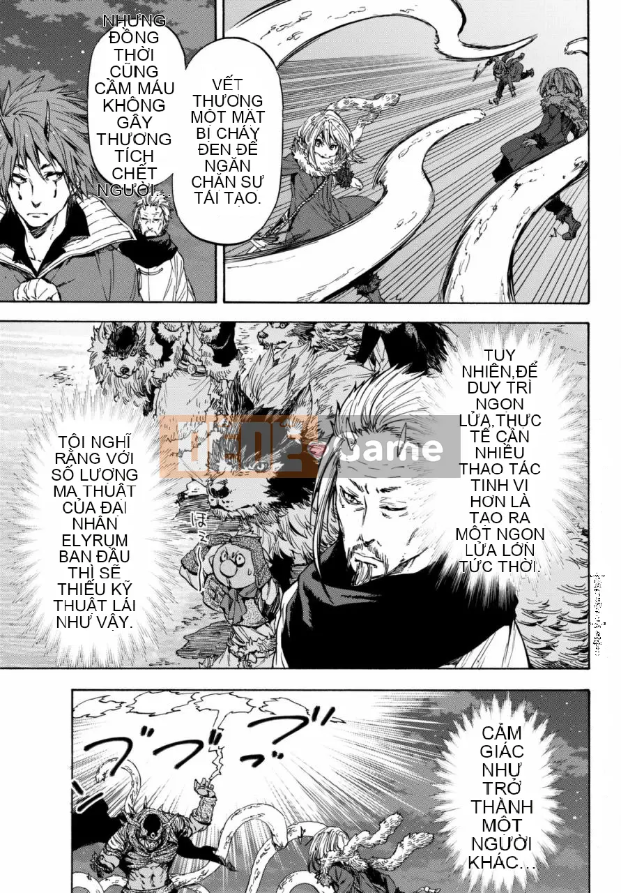 Điều về việc tôi trở thành một chất nhờn sau khi tái sinh Chương 025