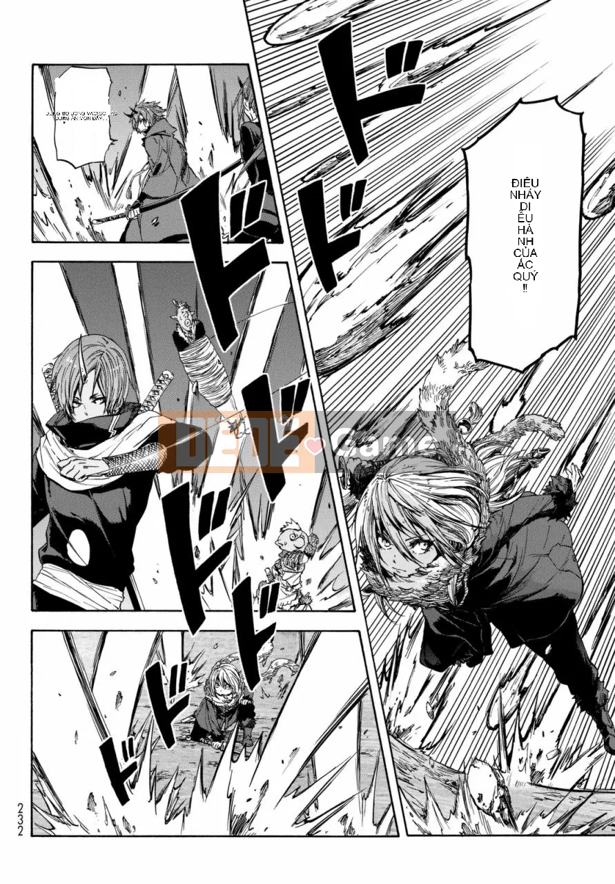 Điều về việc tôi trở thành một chất nhờn sau khi tái sinh Chương 025