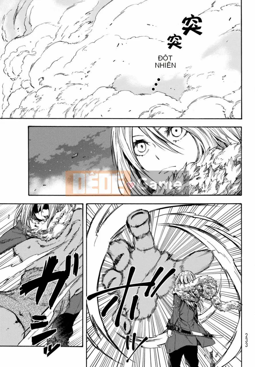 Điều về việc tôi trở thành một chất nhờn sau khi tái sinh Chương 025