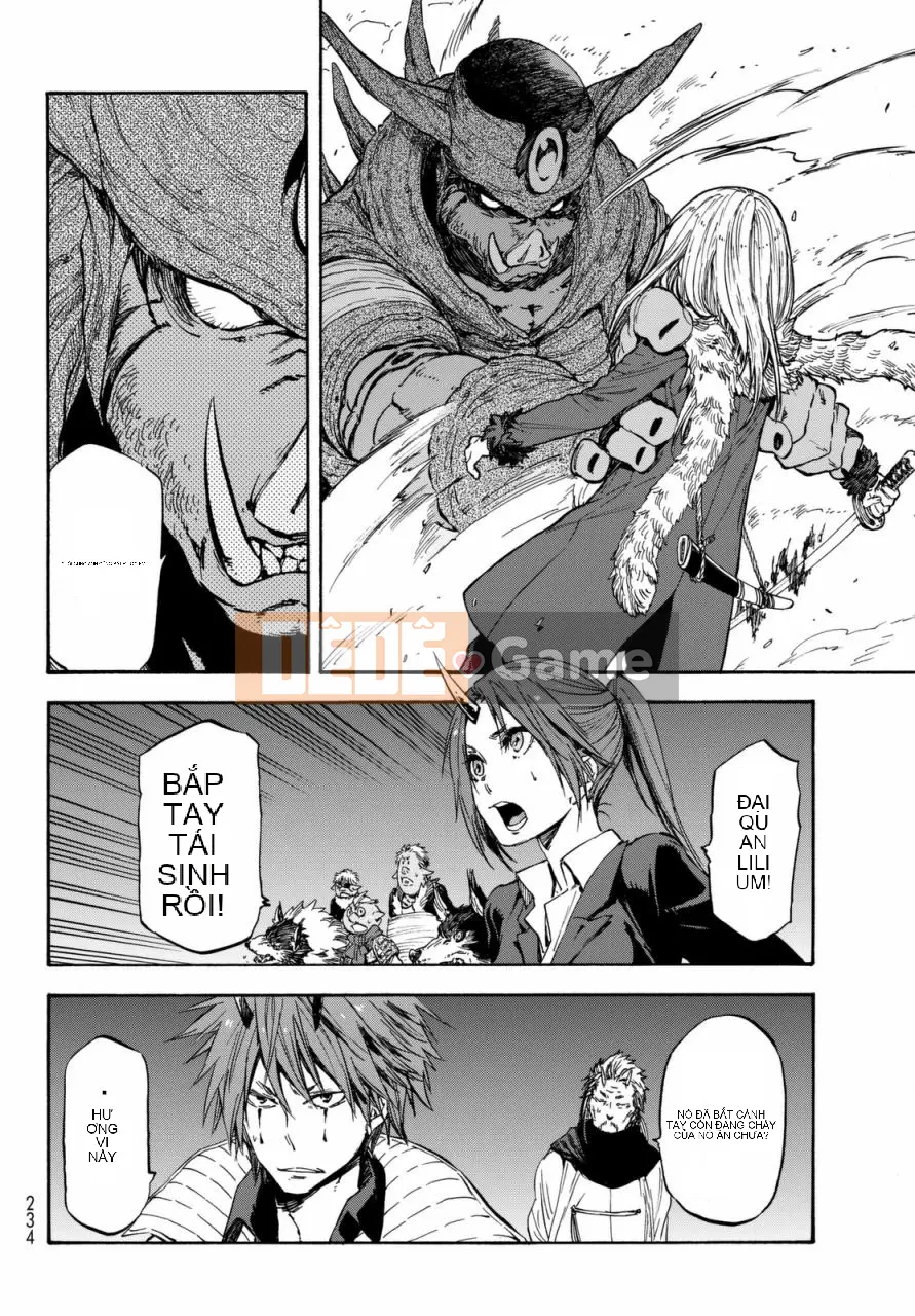 Điều về việc tôi trở thành một chất nhờn sau khi tái sinh Chương 025