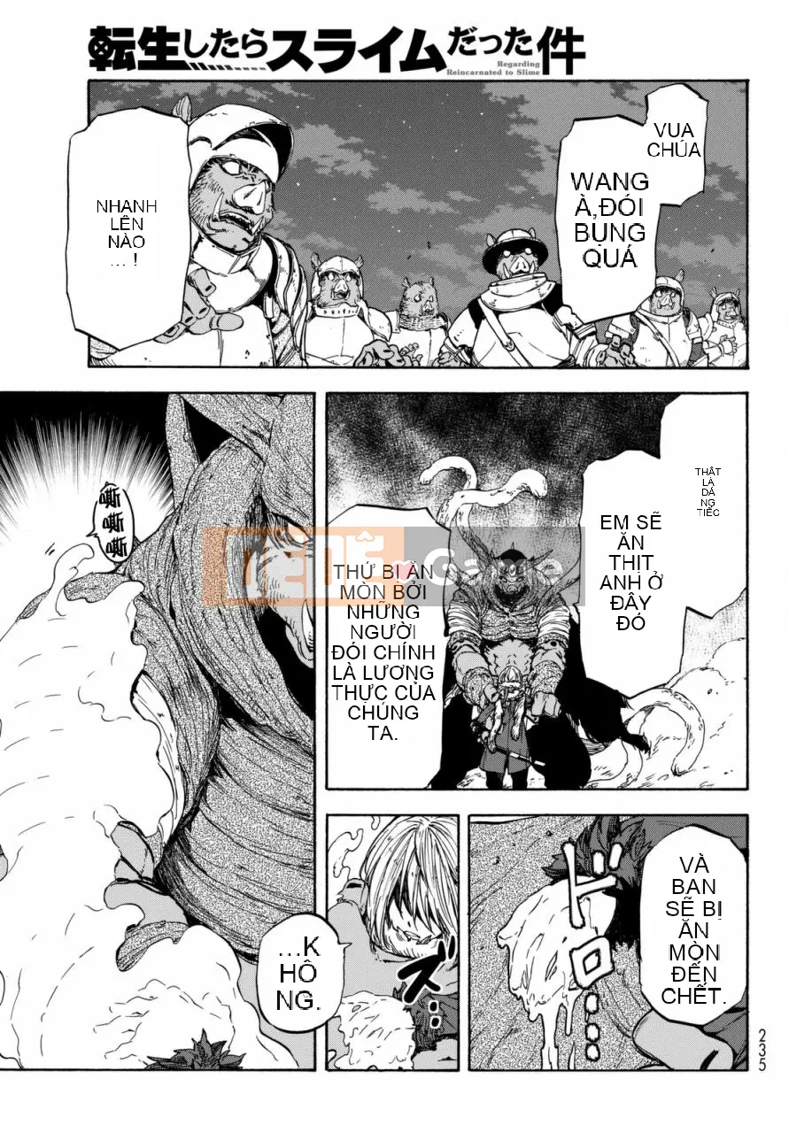 Điều về việc tôi trở thành một chất nhờn sau khi tái sinh Chương 025