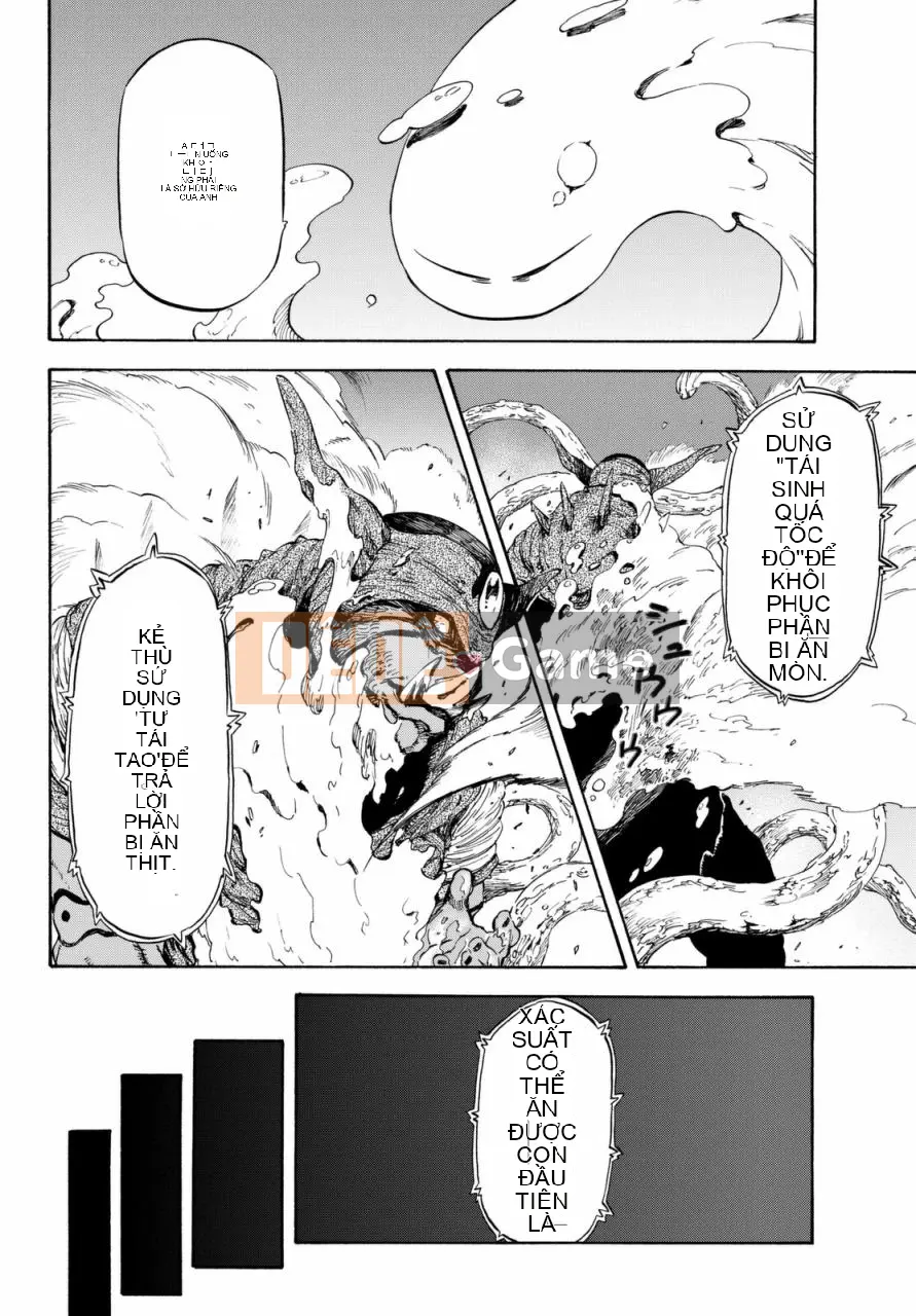 Điều về việc tôi trở thành một chất nhờn sau khi tái sinh Chương 025