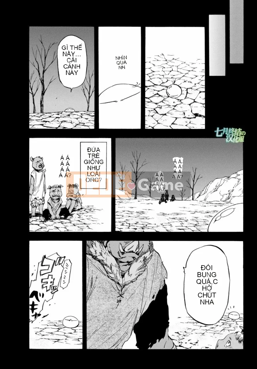 Điều về việc tôi trở thành một chất nhờn sau khi tái sinh Chương 025