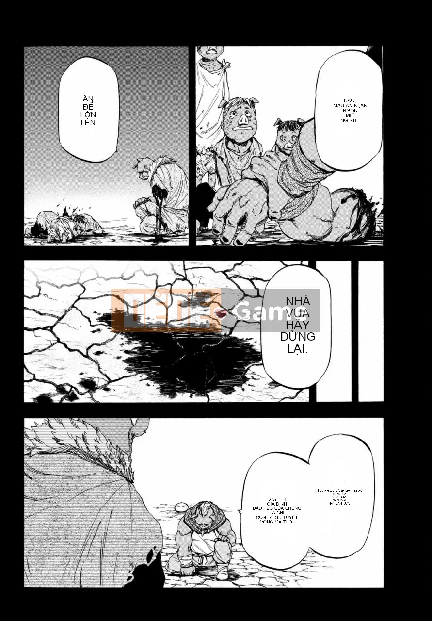 Điều về việc tôi trở thành một chất nhờn sau khi tái sinh Chương 025