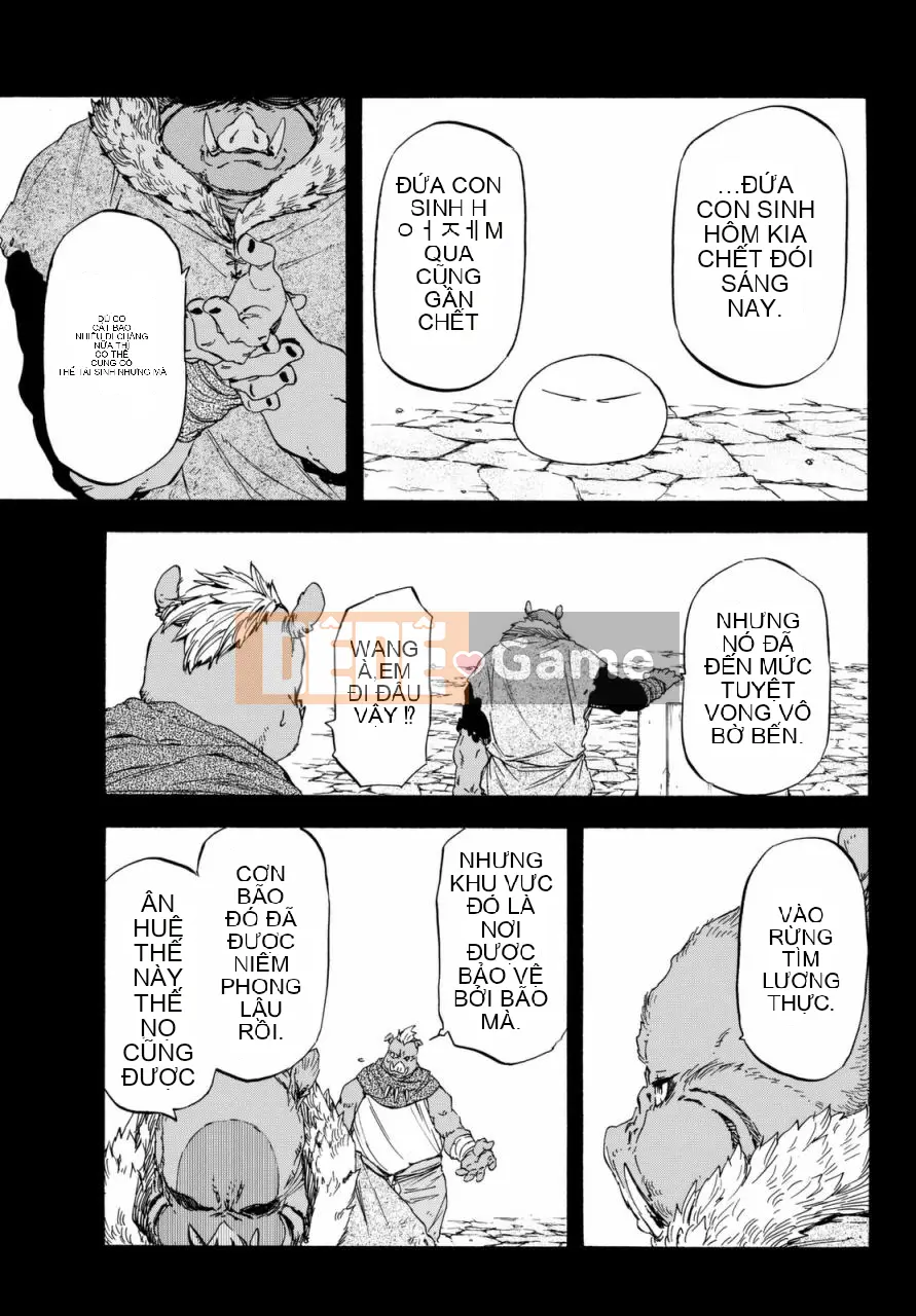 Điều về việc tôi trở thành một chất nhờn sau khi tái sinh Chương 025