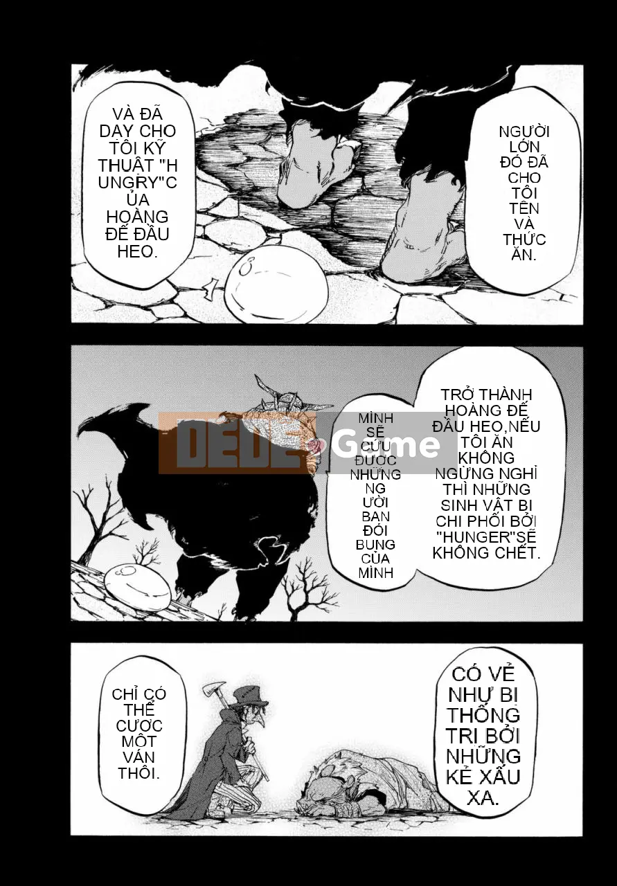 Điều về việc tôi trở thành một chất nhờn sau khi tái sinh Chương 025