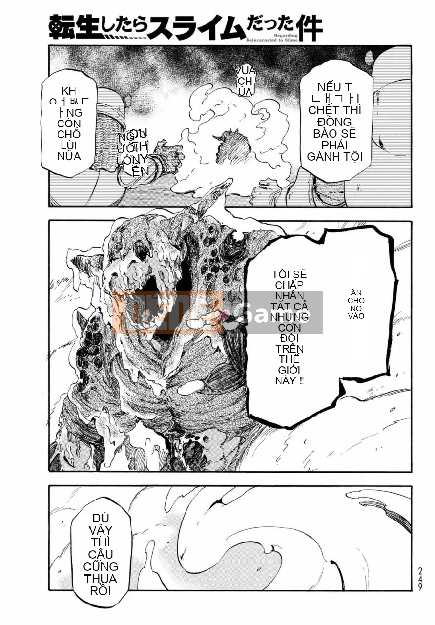 Điều về việc tôi trở thành một chất nhờn sau khi tái sinh Chương 025