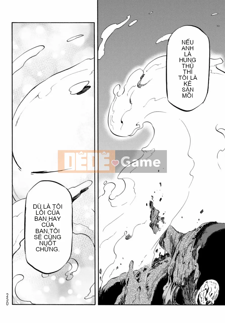 Điều về việc tôi trở thành một chất nhờn sau khi tái sinh Chương 025