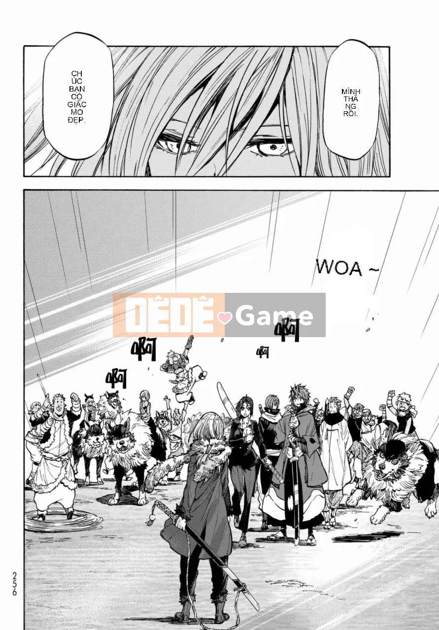 Điều về việc tôi trở thành một chất nhờn sau khi tái sinh Chương 025