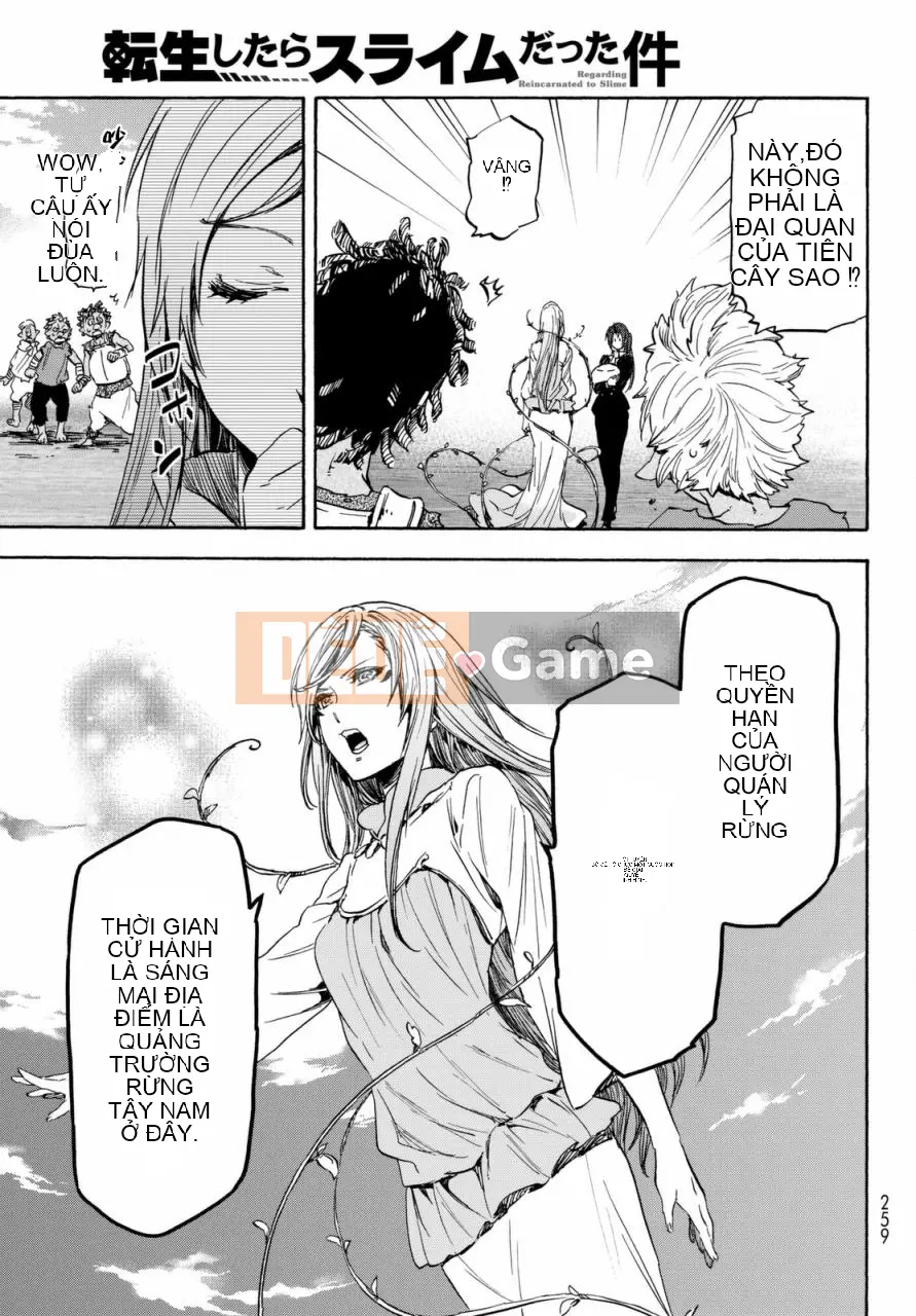 Điều về việc tôi trở thành một chất nhờn sau khi tái sinh Chương 025