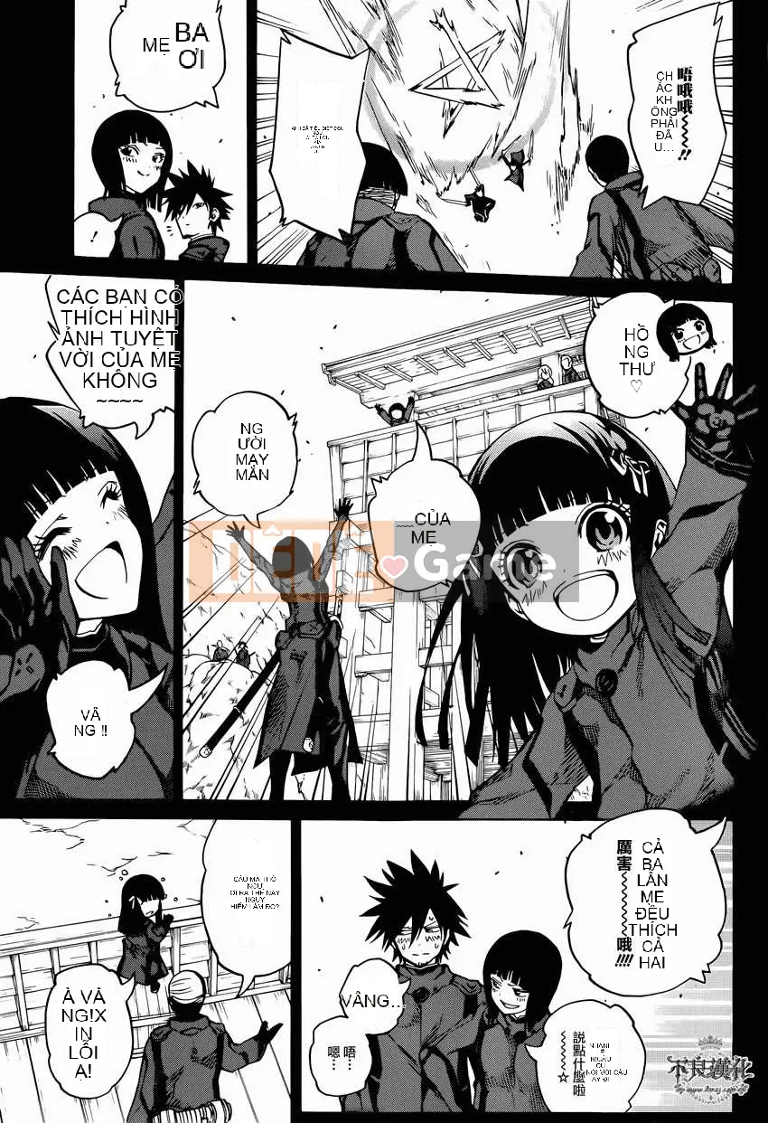 Hai ngôi sao onmyoji Chương 004