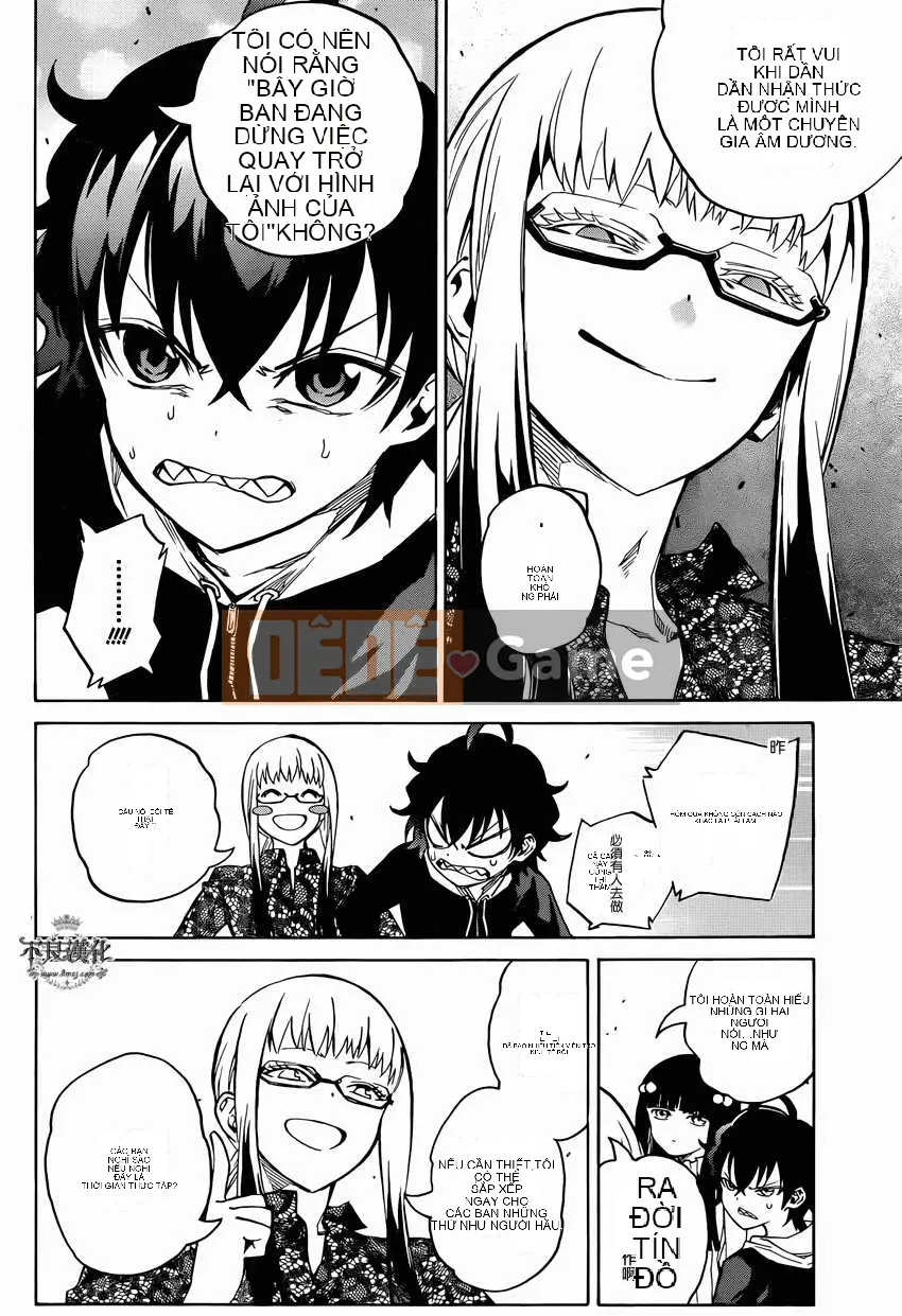 Hai ngôi sao onmyoji Chương 004