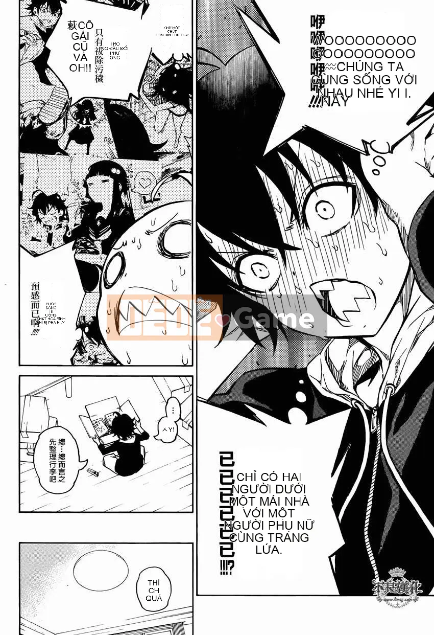 Hai ngôi sao onmyoji Chương 004