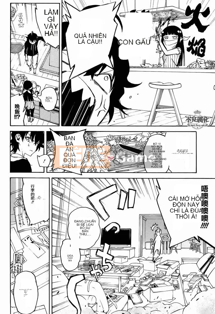 Hai ngôi sao onmyoji Chương 004