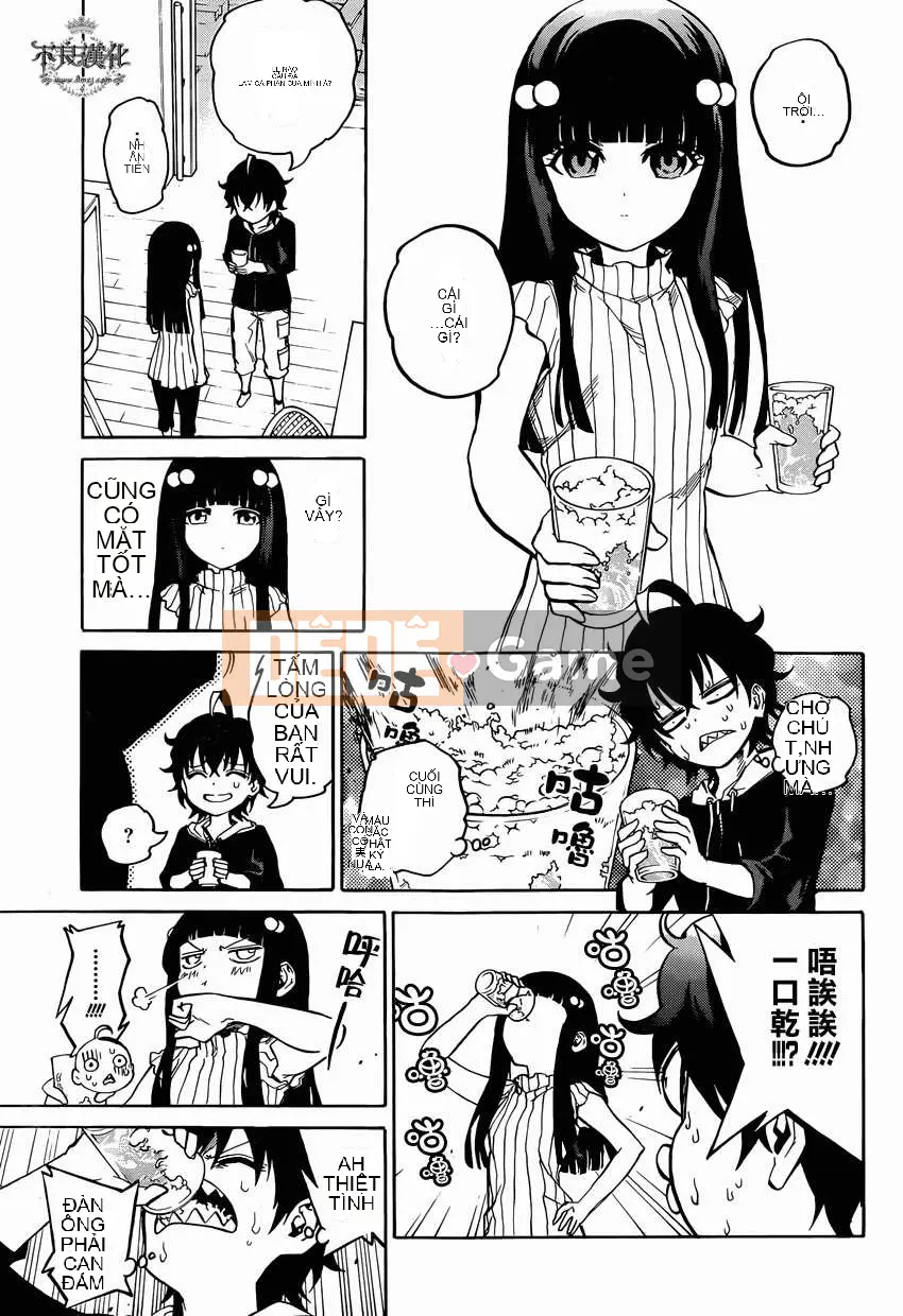 Hai ngôi sao onmyoji Chương 004