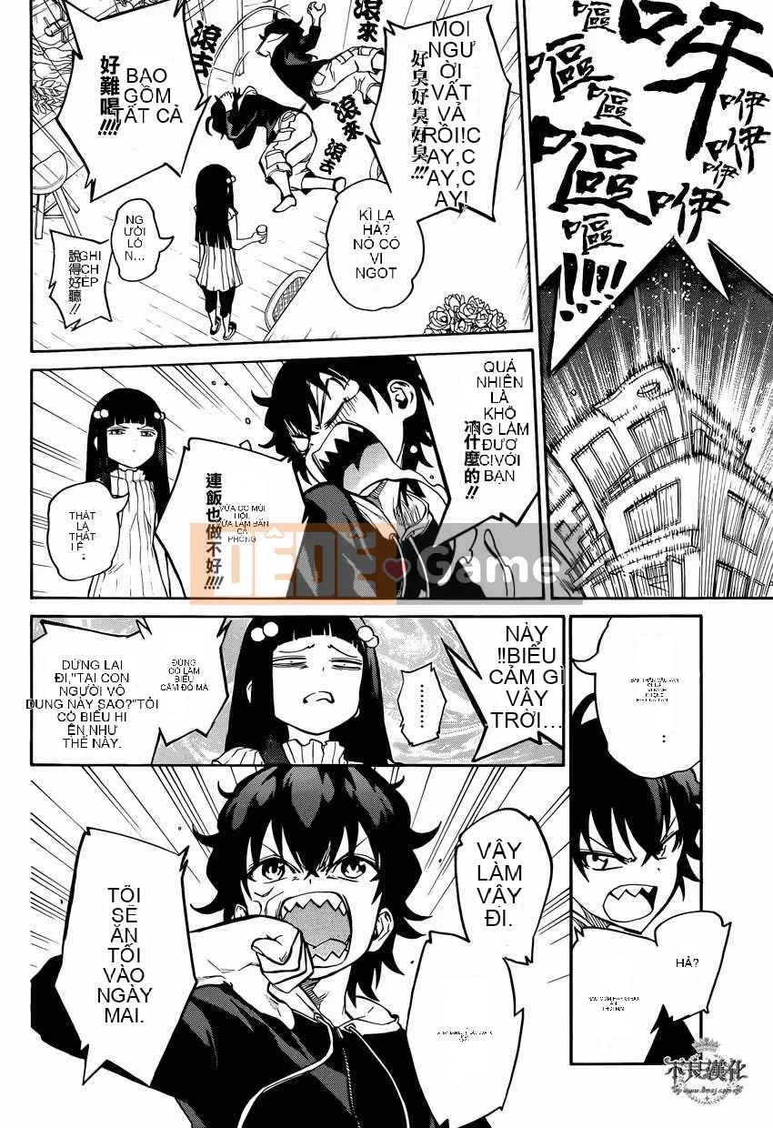 Hai ngôi sao onmyoji Chương 004