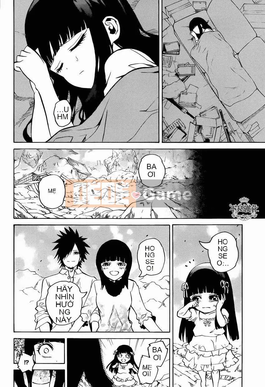 Hai ngôi sao onmyoji Chương 004